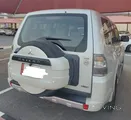 2012 Mitsubishi Pajero GLS 7-Seater SUV - White, Petrol, Automatic qr 24k